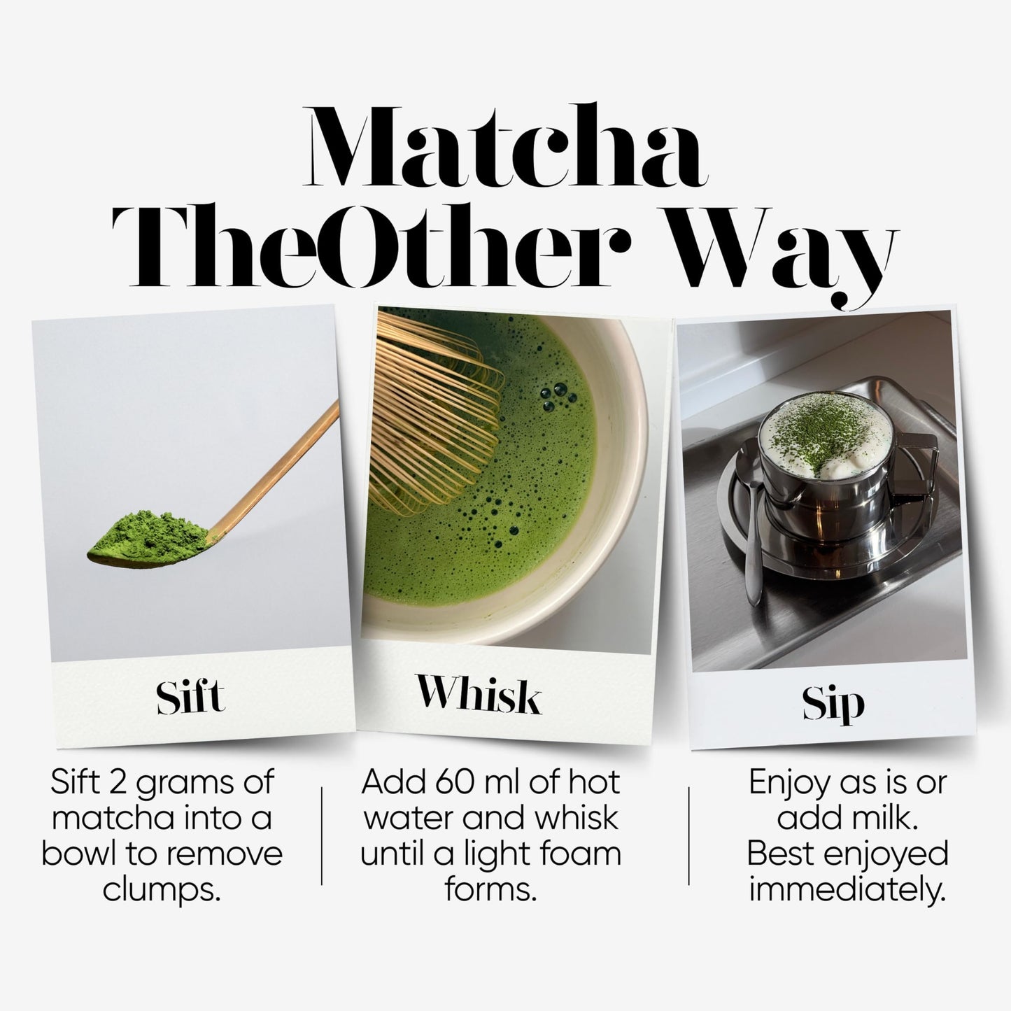 TheOther Matcha Powder Ceremonial Grade Matcha Powder - Japanese Matcha Powder Master’s Blend - Premium Green Tea Teal Tin - 80g