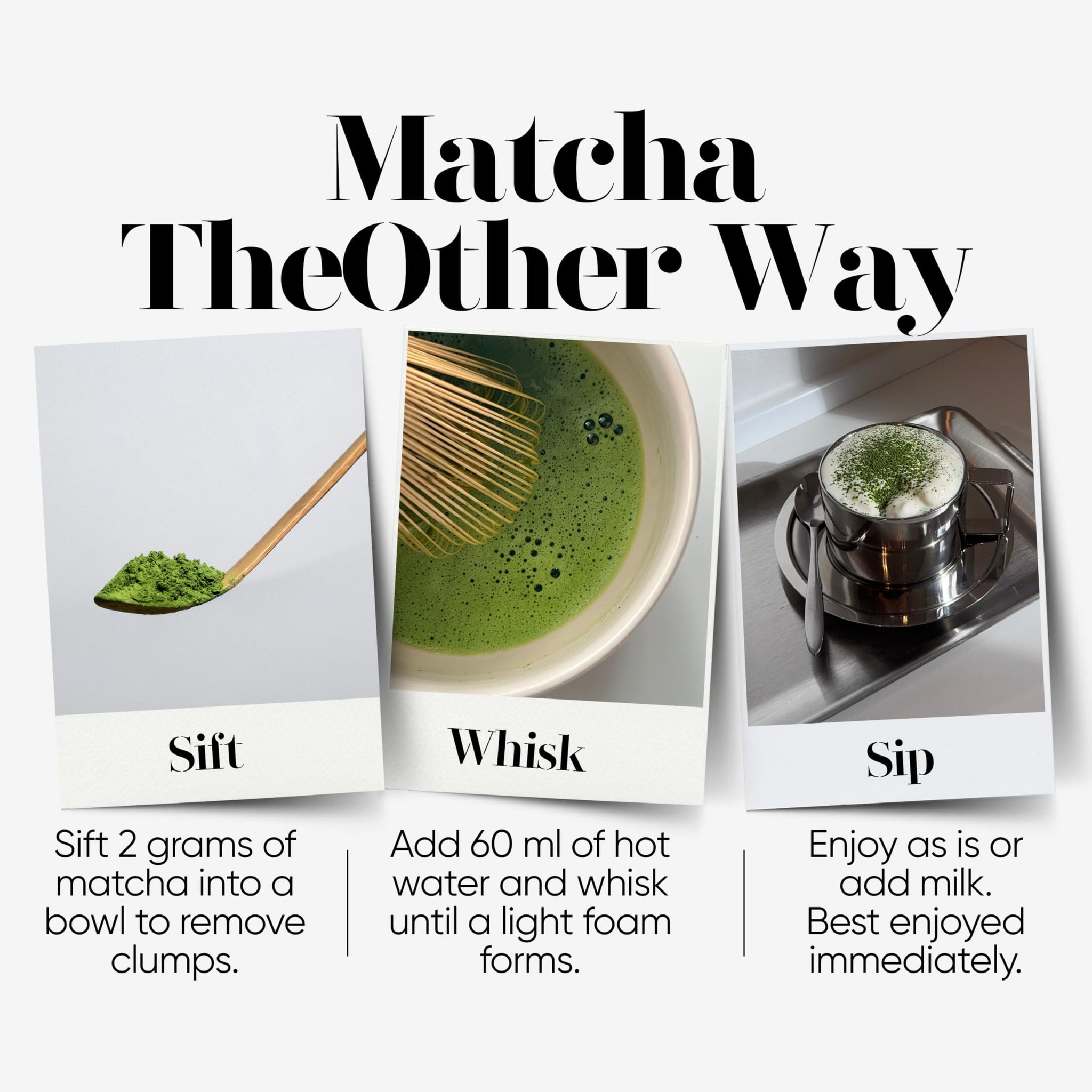 TheOther Matcha Powder Ceremonial Grade Matcha Powder - Japanese Matcha Powder Master’s Blend - Premium Green Tea Teal Tin - 80g