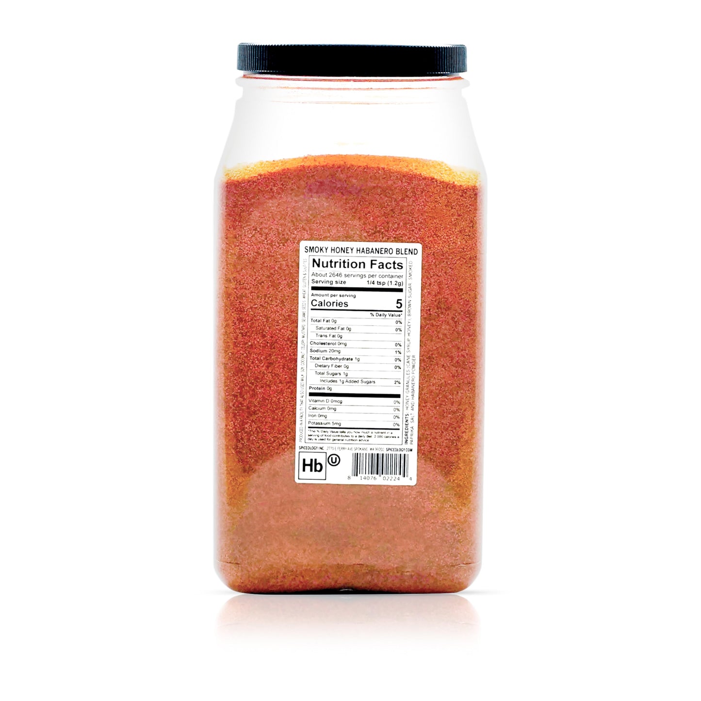 Spiceology Smoky Honey Habanero Seasoning, 112 oz