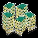 Kheoxusa 1000 Pcs Individually Wrapped Sponges,Sponge Individually Wrapped,Individually Wrapped Kitchen Sponges for Home Kitchen Scrub Dish Dishes