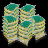 Kheoxusa 1000 Pcs Individually Wrapped Sponges,Sponge Individually Wrapped,Individually Wrapped Kitchen Sponges for Home Kitchen Scrub Dish Dishes