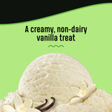 Breyers Non-Dairy For a Delicious Dairy-Free Frozen Treat Vanilla Made With Real Oat Milk 48 oz