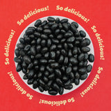 Black Licorice Jelly Beans | 2-Pound Pack | Licorice Candy | Black Jelly Beans for Holiday Buffets, Gifting, and Dessert Decorating | Old Fashioned