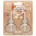 Glade PlugIns Refills Air Freshener, Scented and Essential Oils for Home and Bathroom, Marshmallow Irish Cream, 1.34 Oz, 2 Count