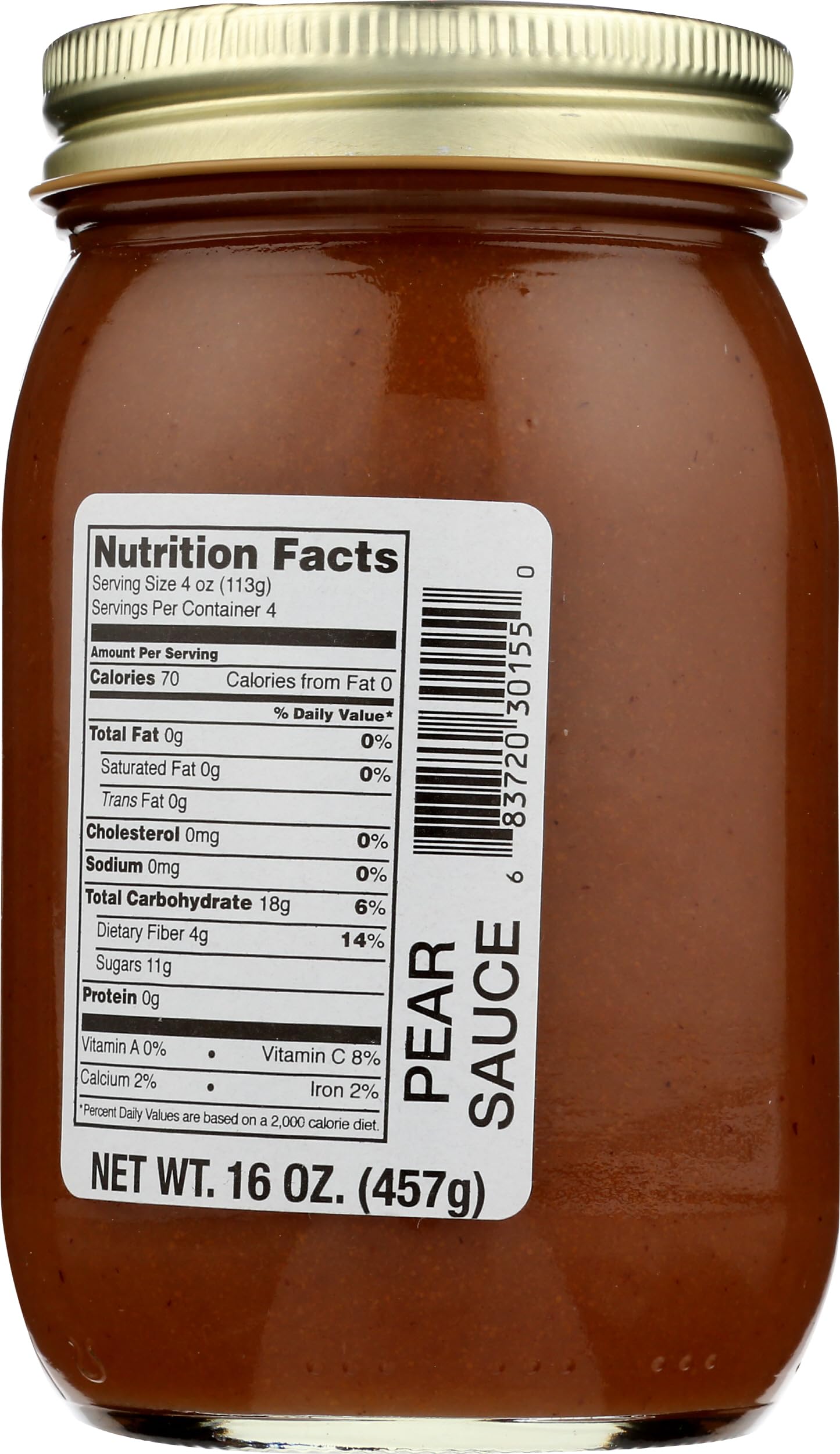 Hudson Valley Harvest, Sauce Pear, 16 Ounce