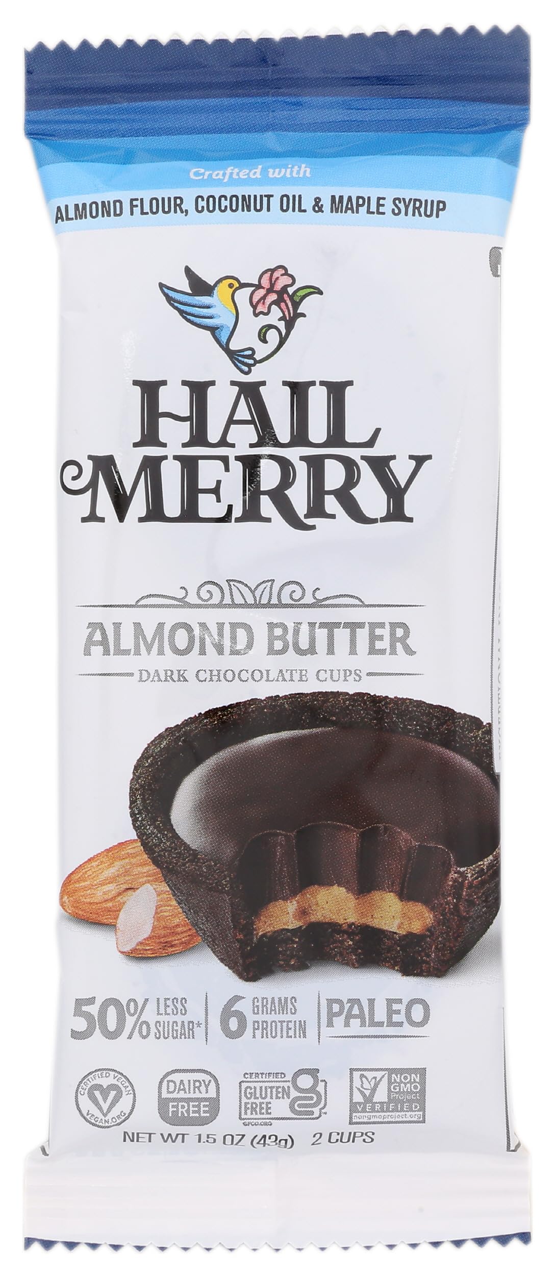 Hail Merry's Chocolate Almond Butter Cups