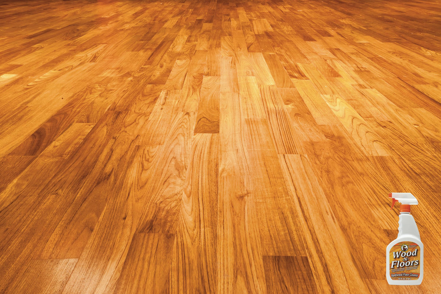 HOWARD Products Wood-N-Floors Hardwood Floor Cleaner for Hardwood, Laminate, and Engineered Surfaces, Wood Floor Cleaner Spray for Luxury Vinyl Plank