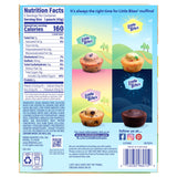 Little Bites Banana Muffins, 5 individual packs, (1.5 oz each), Made with Real Banana Mini Muffins, 7.5 oz Multipack