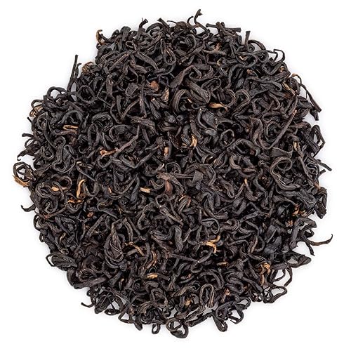 Oriarm 900g / 2 lbs Aromatic Snail Keemun Black Tea Loose Leaf - Chinese Black Breakfast Tea Leaves Qimen Xiang Luo - Brew Hot or Iced Tea