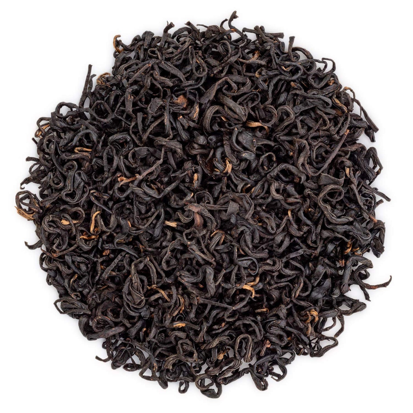 Oriarm 900g / 2 lbs Aromatic Snail Keemun Black Tea Loose Leaf - Chinese Black Breakfast Tea Leaves Qimen Xiang Luo - Brew Hot or Iced Tea