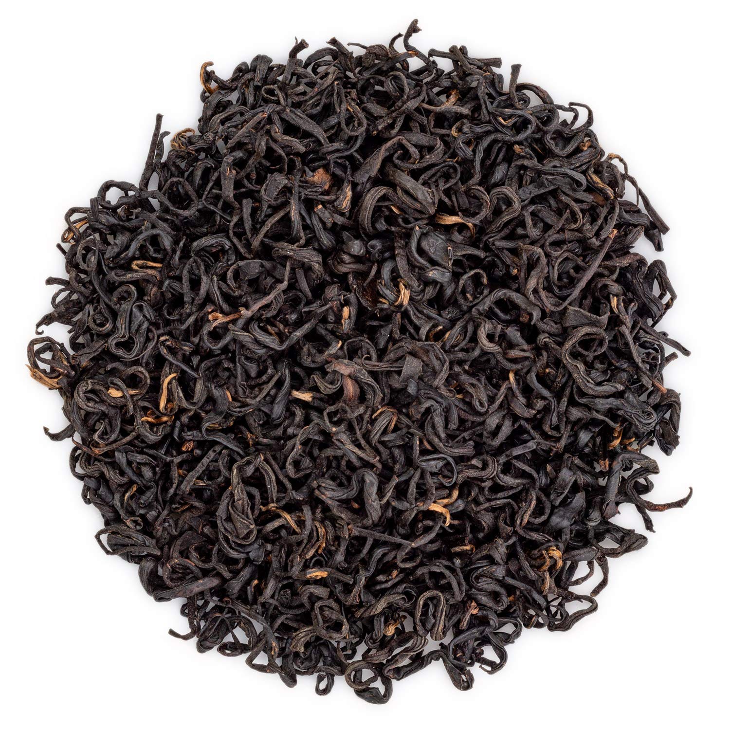 Oriarm 900g / 2 lbs Aromatic Snail Keemun Black Tea Loose Leaf - Chinese Black Breakfast Tea Leaves Qimen Xiang Luo - Brew Hot or Iced Tea