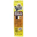 Trail's Best Beef and Cheese Sticks, 1.2-Ounce (Pack of 18)