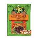 Vacadillos - High Protein Carne Seca | 30g Protein, Sugar Free, Carbs Free, Gluten Free, Dairy Free, Keto & Paleo Friendly | Mexican Inspired Beef