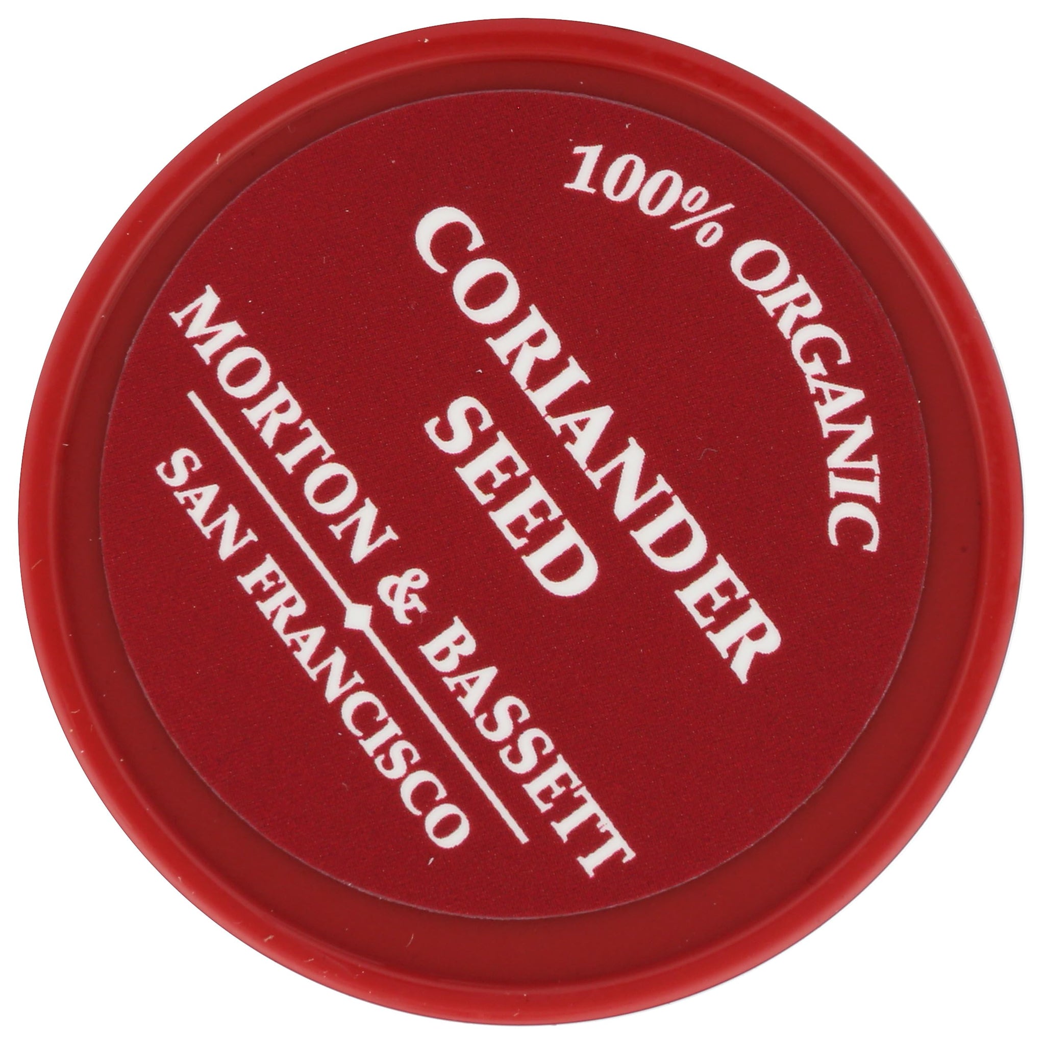 Morton & Bassett Organic Coriander Seed, 1.2 OZ