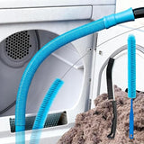 4 Pieces Dryer Vent Cleaner Kit with Lint Brush - Professional Dryer Vent Brush, Flexible Cleaning Tools for Lint Trap, Appliance Brush & Dryer