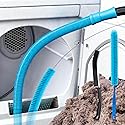 4 Pieces Dryer Vent Cleaner Kit with Lint Brush - Professional Dryer Vent Brush, Flexible Cleaning Tools for Lint Trap, Appliance Brush & Dryer