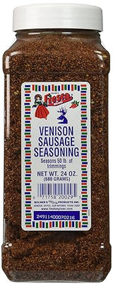 Bolner's Fiesta Venison And Other Game Meat Sausage Seasoning, 24 Oz.