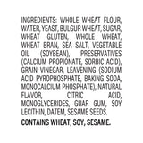 Arnold 100% Whole Wheat Sandwich Thins Rolls, Sandwich Rounds Free From Artificial Colors, Flavors and Preservatives, 6 Sandwich Rolls