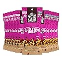 Second Nature Wholesome Medley Trail Mix - 12 Count, 2.25 oz Individual Snack Packs, Certified Gluten-Free - Dark Chocolate, Dried Fruit and Nut Trail