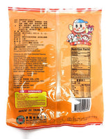 Jin Jin Fruit Jelly Filled Strip Straws Candy Bundle come with 7 Pack Bubble Gum- Many Flavors! (3 Pack)