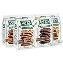 Tate's Bake Shop Gluten Free Cookies Variety Pack, Oatmeal Raisin, Ginger Zinger, Double Chocolate Chip, and Chocolate Chip Cookies, 4-7 oz Bags