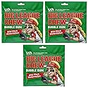 Big League Chew Watermelon Bubble Gum 3-Pack - 2.12oz Packets - Watermelon Baseball Gum - Big League Chew Baseball Candy Set for Treats, Party Favors