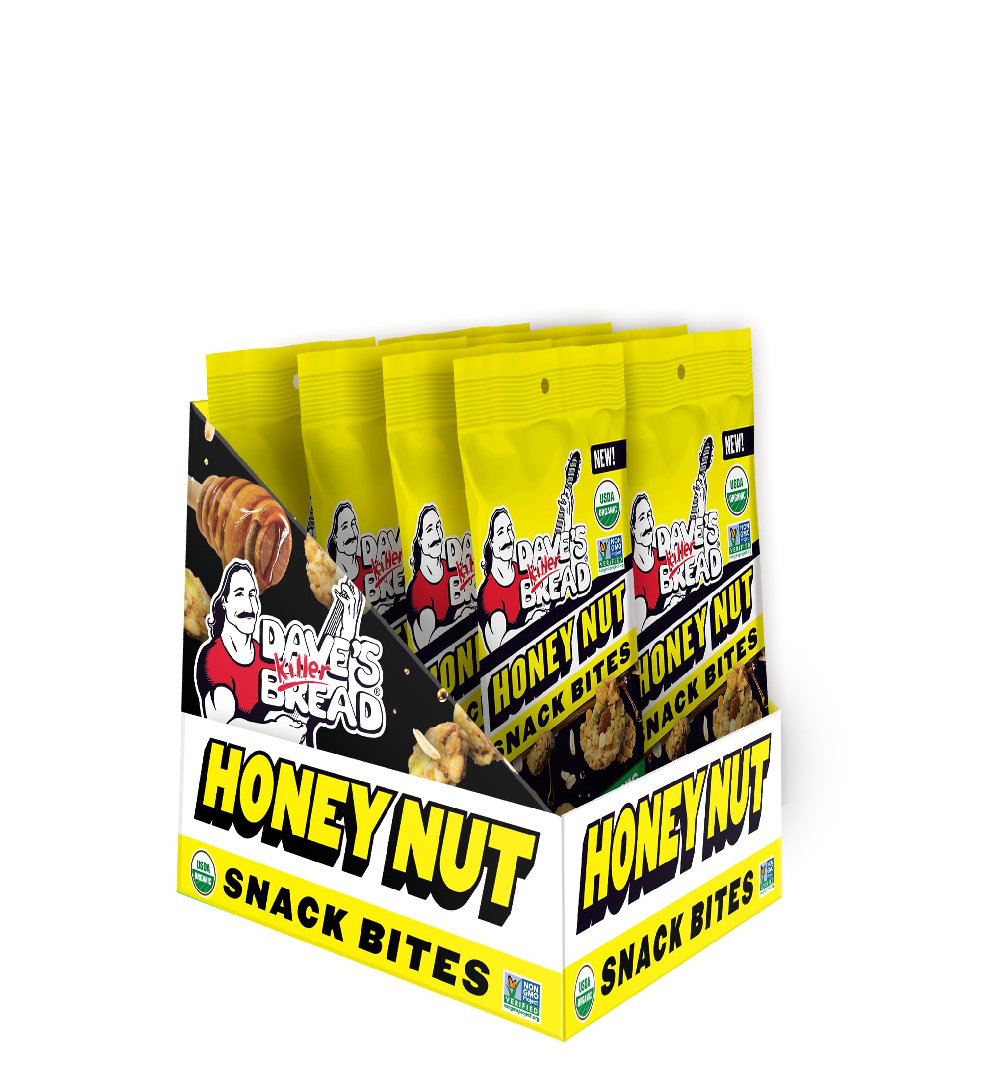 Dave's Killer Bread Honey Bites, 2 oz