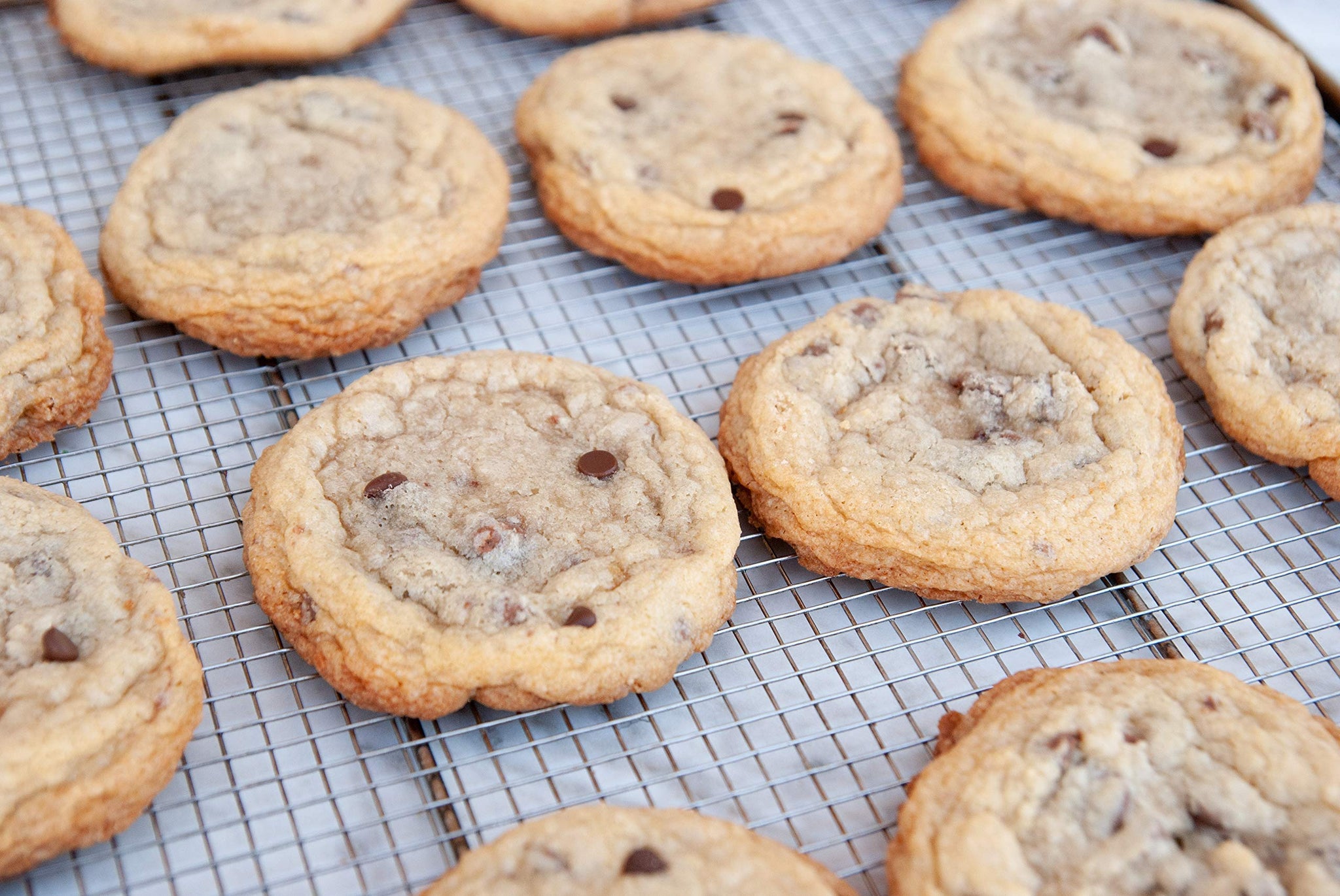 Mom's Place Gluten-Free Chocolate Chip Cookie Mix, Dessert Baking, Easy to Make, Nut, Dairy & Corn Free, 24 Servings, 17.4 oz
