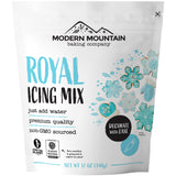 Royal Icing Mix (12oz) Premium Royal Icing for Sugar Cookies, Easy to Use, Achieve the Perfect Consistency, Tastes Amazing, Naturally Flavored