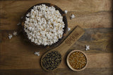 Amish Country Popcorn | 2-2 Lb Bags - Ladyfinger Kernels | Old Fashioned, Non-GMO and Gluten Free