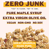 Hudson Henry OG Granola for Yogurt, Snacking & Cereal | Gluten Free Granola with Pumpkin Seeds | Vegan, Non-GMO & Small Batch Baked with Pure Maple