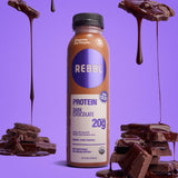 Rebbl Organic Dark Chocolate Protein Elixir, 12 FZ