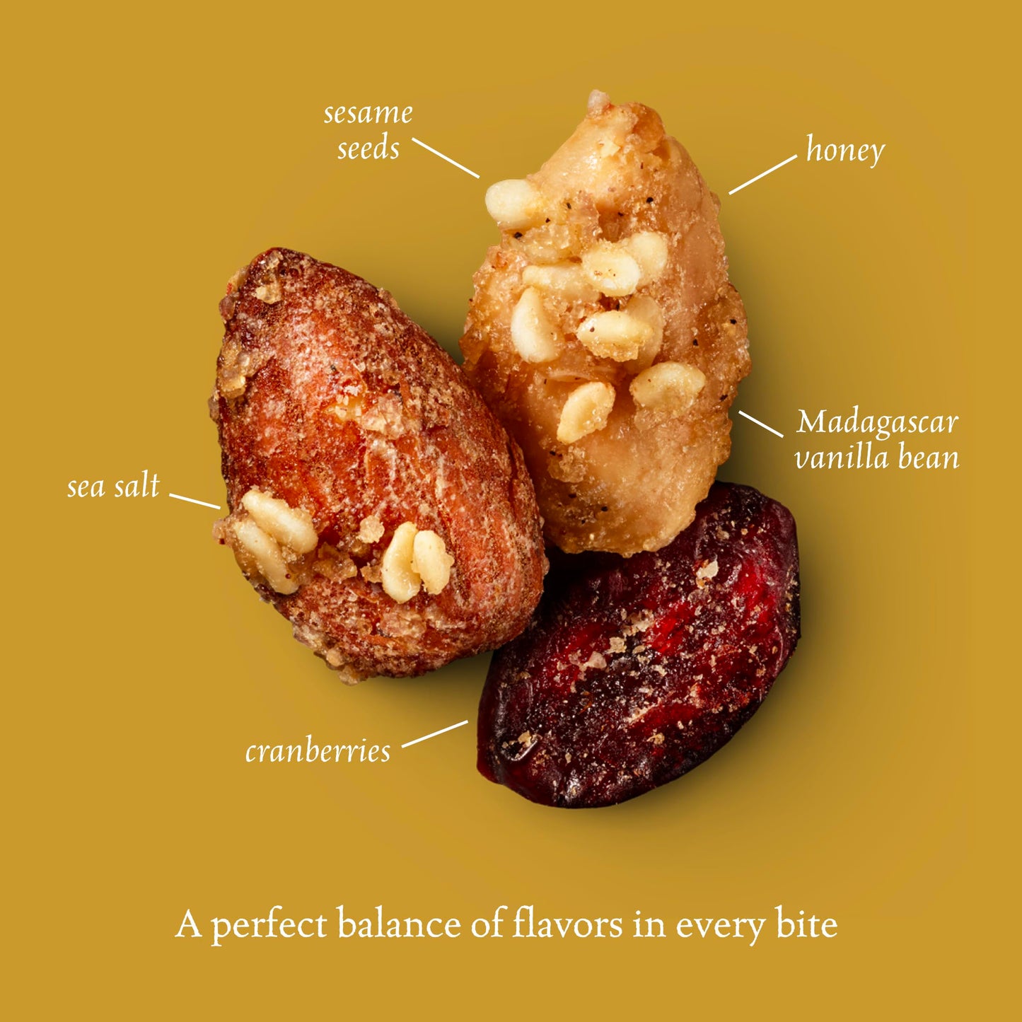 Sahale Snacks Honey Almonds, Glazed Mix, 1.5 Oz