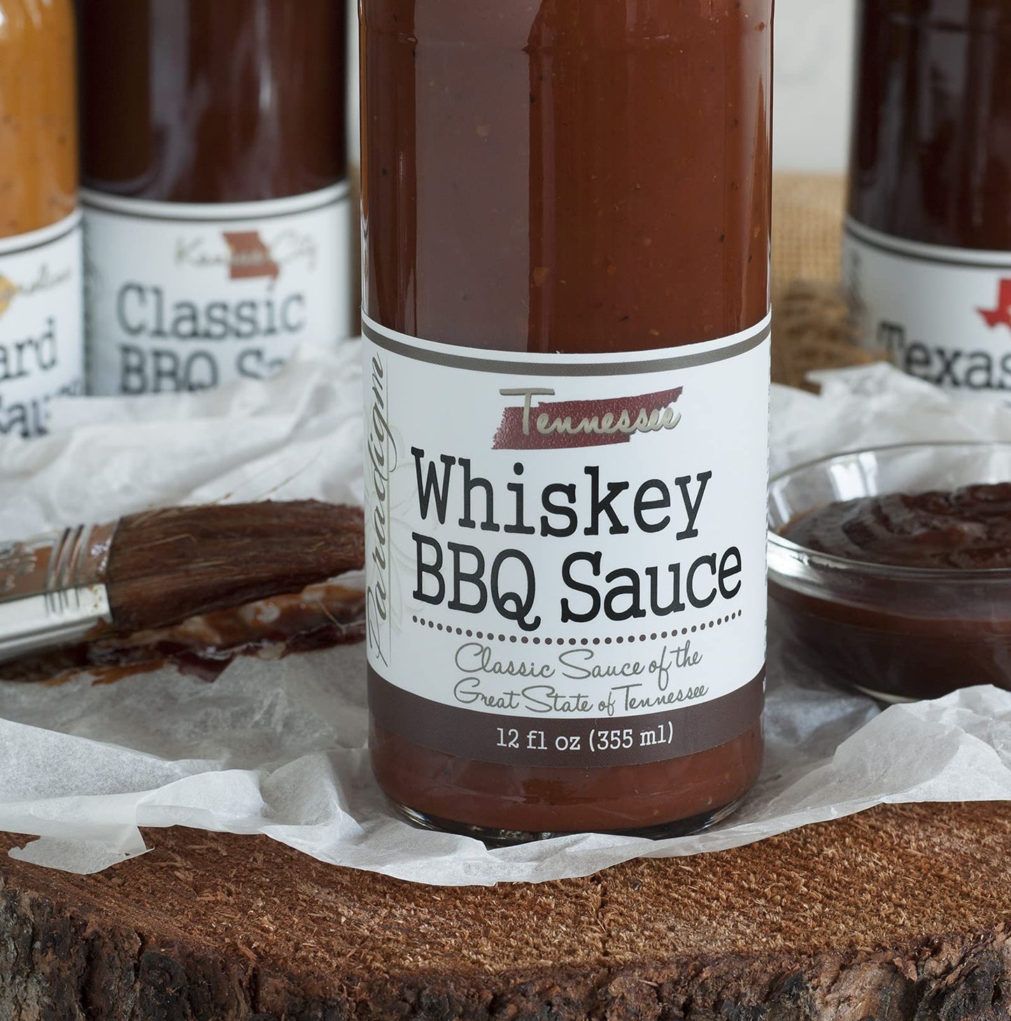 Paradigm Foodworks Tennessee Whiskey BBQ Sauce, 12 Fl Oz