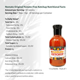 Nomato Bundle Pack Nomato- The Original Tomato Free Marinara Pasta Sauce (24 oz jar) + Nomato - The original all-natural tomato-free ketchup (12 oz