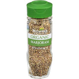 McCormick Gourmet Organic Marjoram, 0.37 Oz