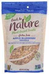 Back To Nature, Granola Apple Blueberry, 12.5 Ounce