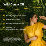 NORTH AMERICAN HERB & SPICE Cuminol - 1 fl oz - Oil of Cumin - Antioxidant, Healthy Digestion Support, Heart Function - Non-GMO, Kosher - 172 Servings