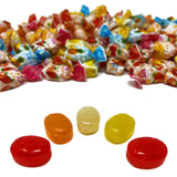 Fruit Filled Hard Candies - 3 lbs - Strawberry, Cherry, Pineapple, Orange and Lemon Flavored Bon Bons Filled with Real Fruit Pulp Bulk American