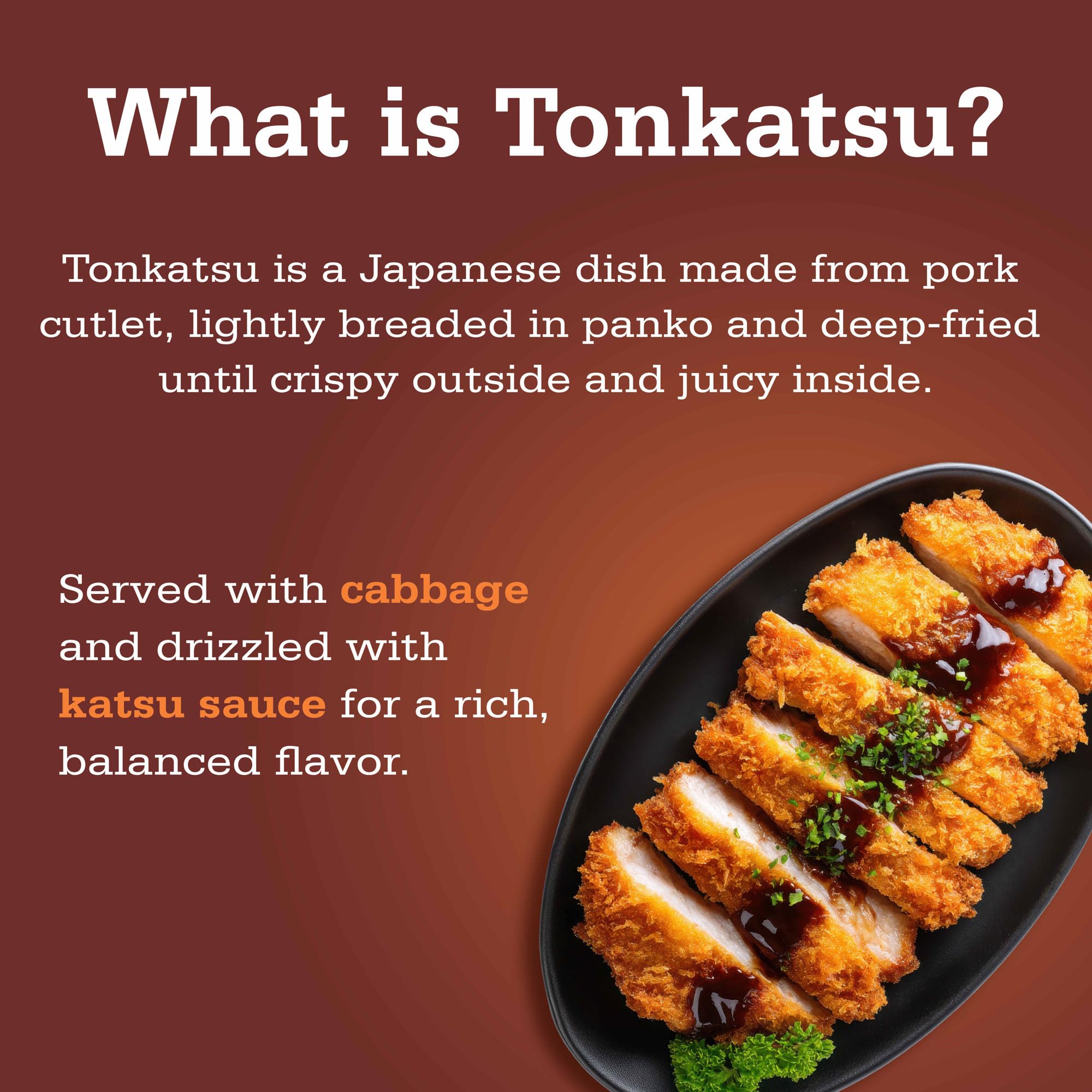 Otafuku Japanese Tonkatsu Sauce, Rich and Savory Katsu Sauce for Japanese Fried Pork Cutlets, Gluten Free and Vegan (14 Ounces)