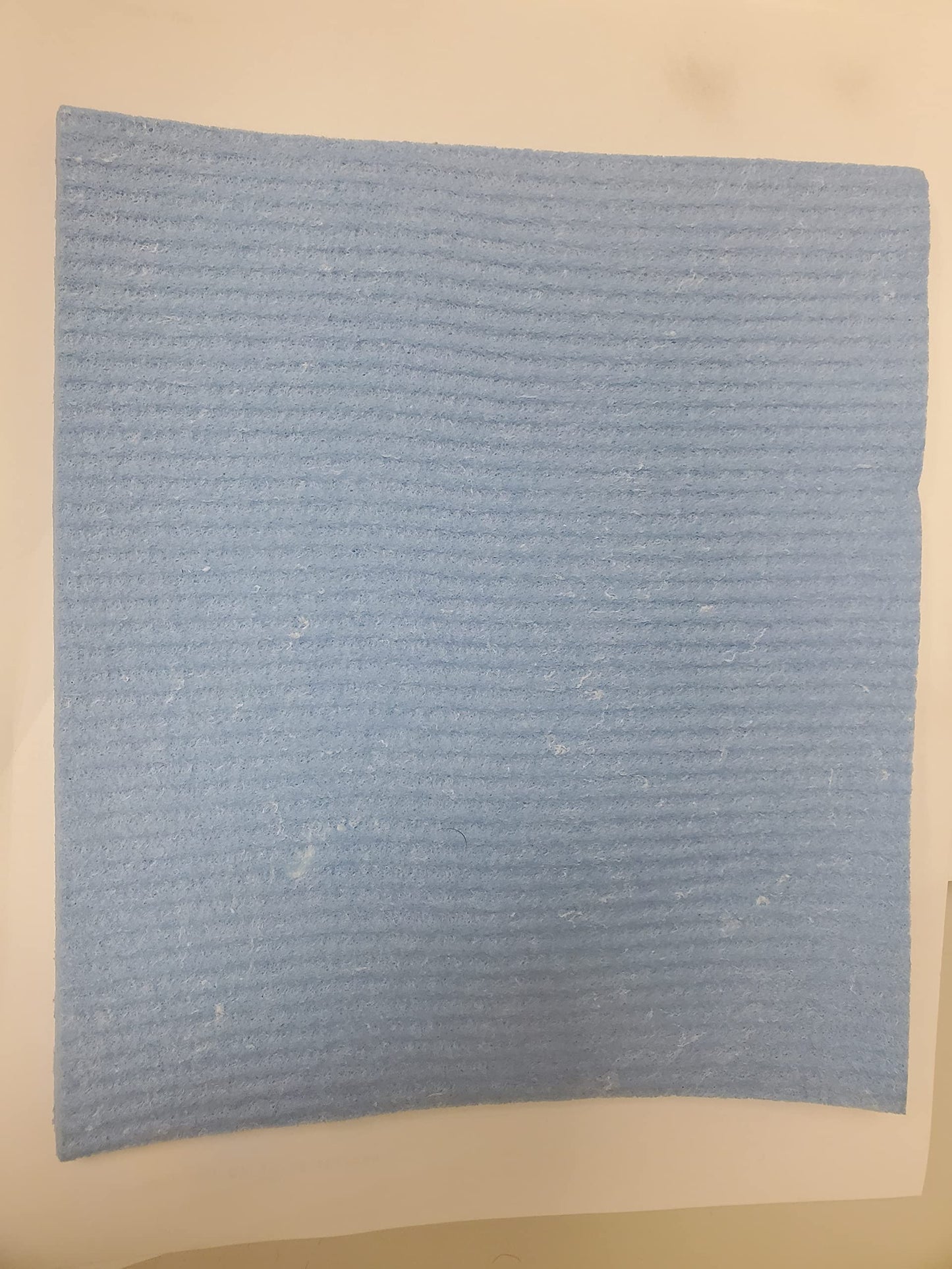 2 Cellulose Sponge Cloths Blue,Soft & Absorbent Sanitary Lint & Streak Free by Cadie (5 Pack)