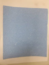 2 Cellulose Sponge Cloths Blue,Soft & Absorbent Sanitary Lint & Streak Free by Cadie (5 Pack)