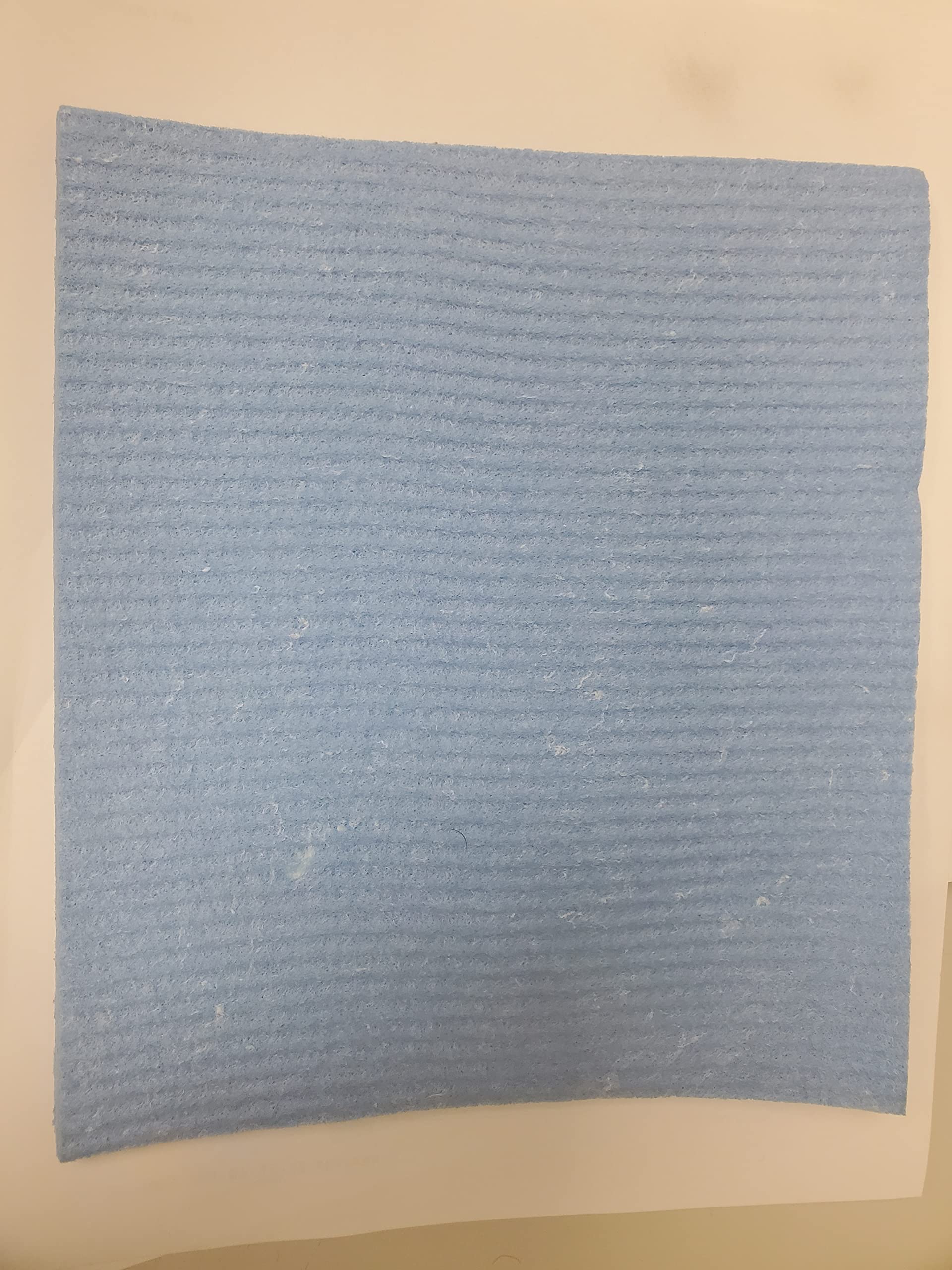 2 Cellulose Sponge Cloths Blue,Soft & Absorbent Sanitary Lint & Streak Free by Cadie (5 Pack)