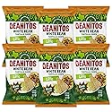 Beanitos White Bean Chips - Hint of Lime - (6 Pack) 5 oz Bag - White Bean Tortilla Chips - Vegan Snack with Good Source of Plant Protein and Fiber
