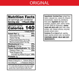 Cheez-It Cheese Crackers, Baked Snack Crackers, Lunch Snacks, Original, 20oz Box (20 Packs)