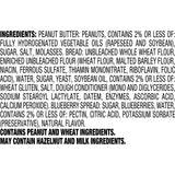 Smucker's Uncrustables Peanut Butter & Blueberry Frozen Sandwiches, Individually Wrapped, 90 Count