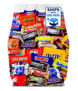 Assorted Chocolate Candy Variety Pack - 5lb Bulk Chocolate Candy Individually Wrapped - Bulk Candy Assortment for Pinata Stuffers, Party Favors