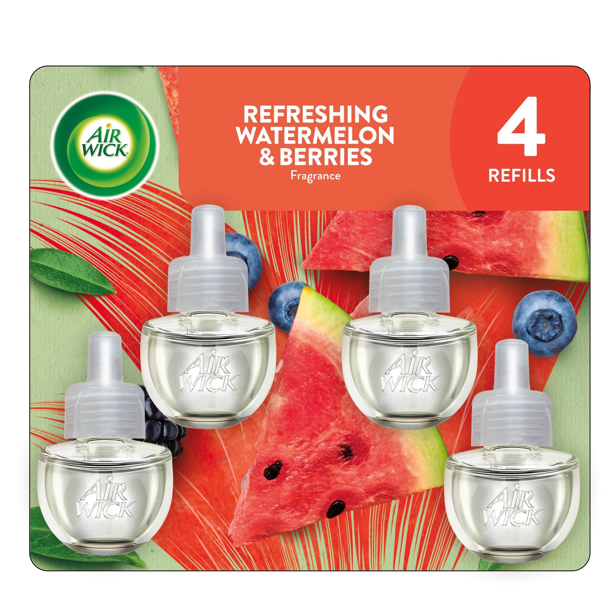 Air Wick Scented Oils 0+4 Fresh Watermelon & Berries