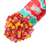 Original Star Candy Bulk- Fruity Chewy Individually Wrapped Pink, Red, Orange, and Yellow burst Fun Size Candy (1 Pound)