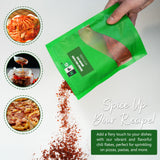 NPG Authentic Sichuan Chili Flakes 8 Ounces, Medium Hot, Szechuan Crushed Red Pepper Flakes Bulk, Essential Spice Seasoning for Making Kimchi, Chili